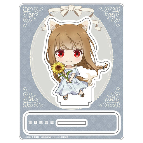 『狼と香辛料 MERCHANT MEETS THE WISE WOLF』アクリルスタンド ホロ(ワンピース)